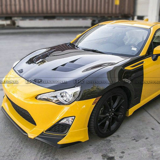 TOYOTA FT86 BRZ SBN1 Vented Hood