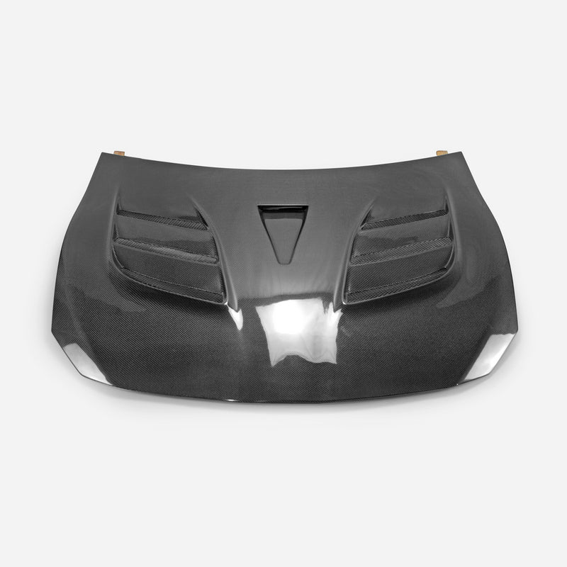 TOYOTA BRZ FT86 VRS Style Vented Hood (With Under Rainshield)