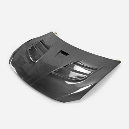 TOYOTA BRZ FT86 VRS Style Vented Hood (With Under Rainshield)