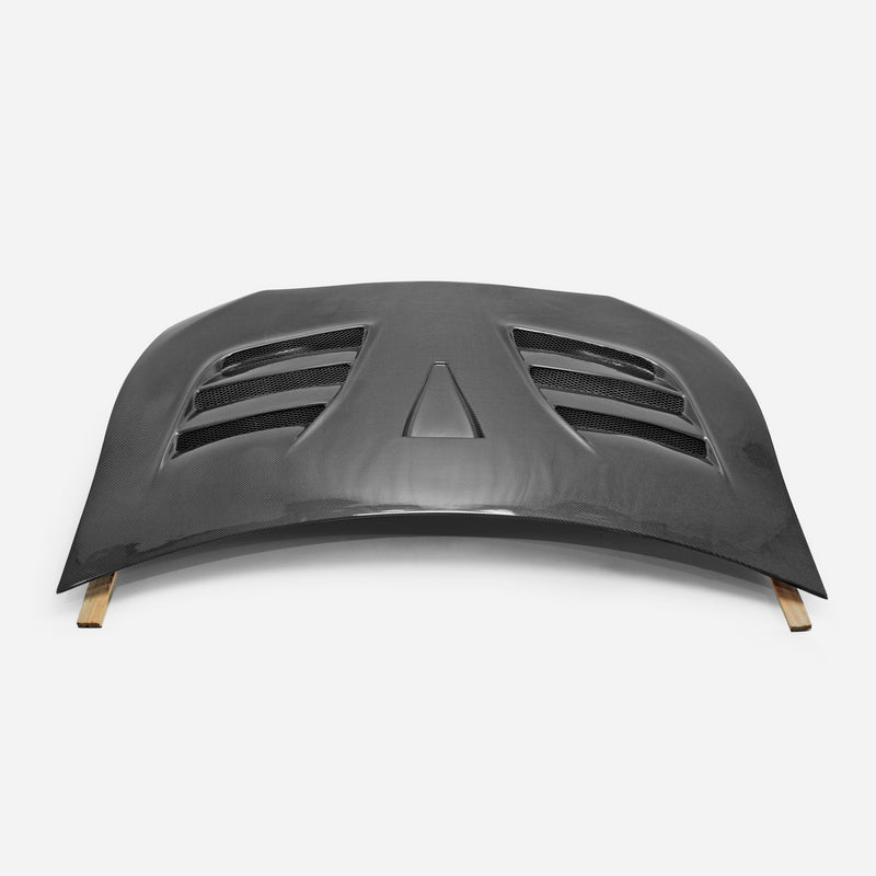 TOYOTA BRZ FT86 VRS Style Vented Hood (With Under Rainshield)
