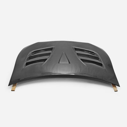 TOYOTA BRZ FT86 VRS Style Vented Hood (With Under Rainshield)