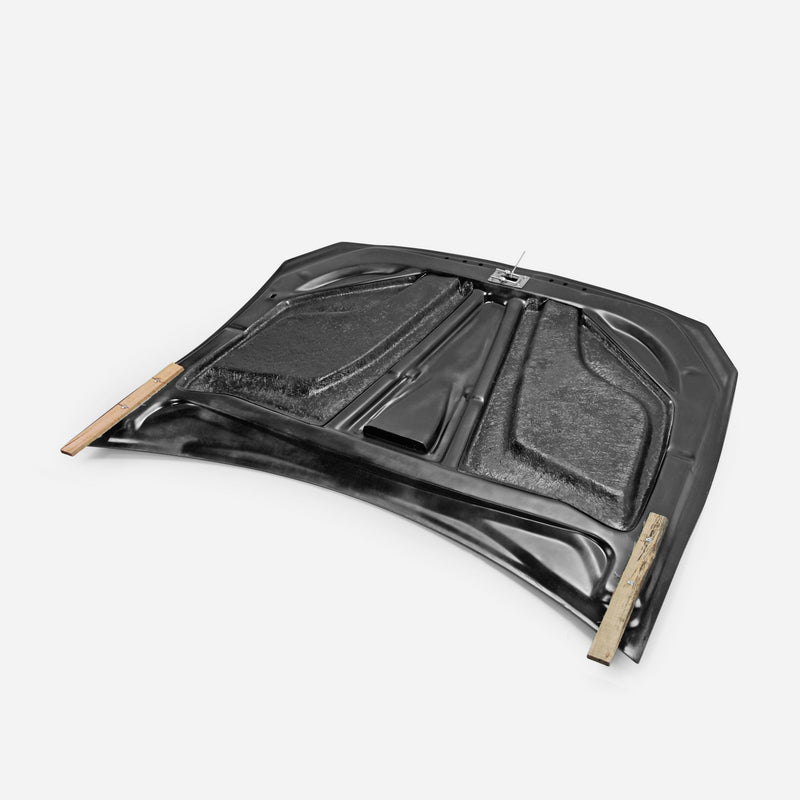 TOYOTA BRZ FT86 VRS Style Vented Hood (With Under Rainshield)