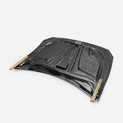 TOYOTA BRZ FT86 VRS Style Vented Hood (With Under Rainshield)