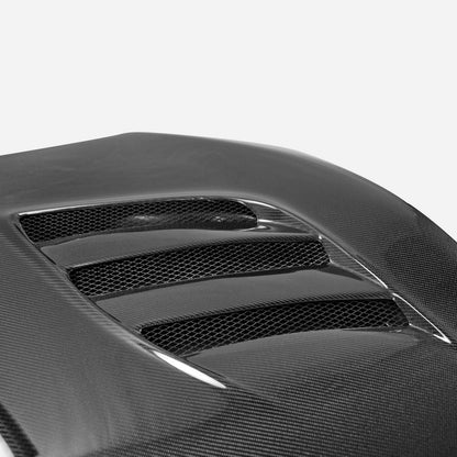 TOYOTA BRZ FT86 VRS Style Vented Hood (With Under Rainshield)