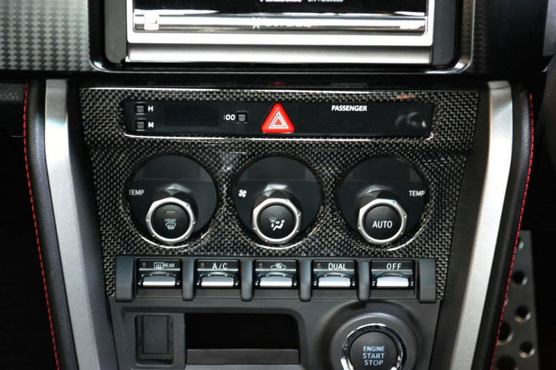TOYOTA BRZ/FT86/GT86 Radio Control Cover LHD/RHD