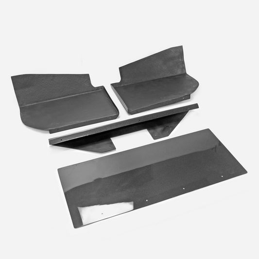 TOYOTA FT86 BRZ GT86 FRS Rear seat delete kit 4Pcs