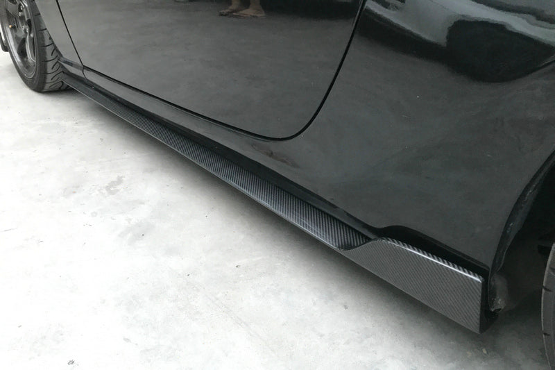 TOYOTA 2017 on FT86 GT86 TMS Side skirt extension