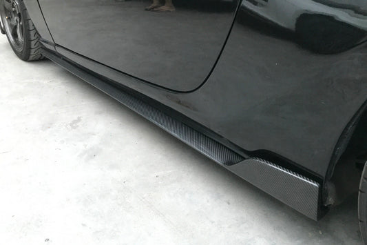 TOYOTA 2017 on FT86 GT86 TMS Side skirt extension
