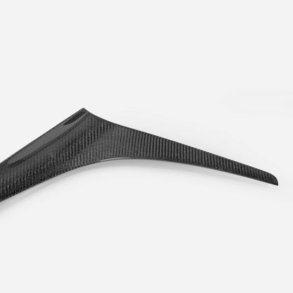 Infiniti G37 2 Door RB Style Front Bumper Canard