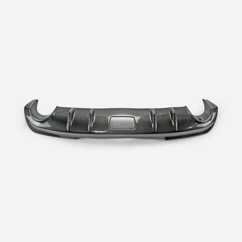 Infiniti 07-13 G25 G37 TP Style Type 1 Rear Diffuser (Twin Double Exhaust) (4 Door Only)