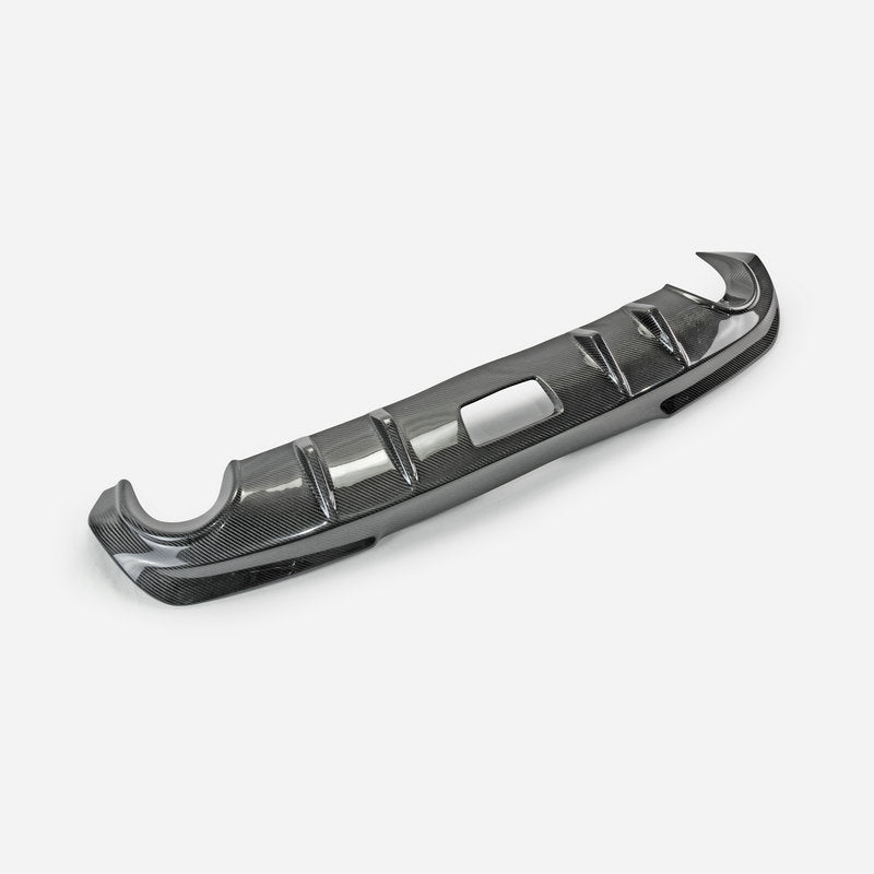 Infiniti 07-13 G25 G37 TP Style Type 1 Rear Diffuser (Twin Double Exhaust) (4 Door Only)