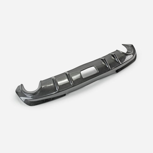 Infiniti 07-13 G25 G37 TP Style Type 1 Rear Diffuser (Twin Double Exhaust) (4 Door Only)
