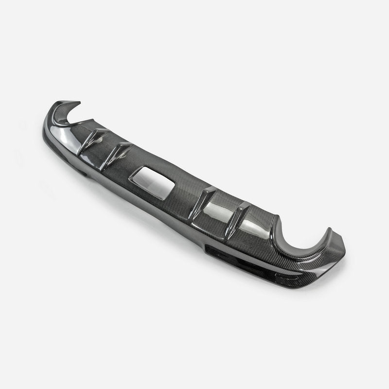Infiniti 07-13 G25 G37 TP Style Type 1 Rear Diffuser (Twin Double Exhaust) (4 Door Only)