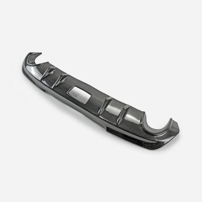 Infiniti 07-13 G25 G37 TP Style Type 1 Rear Diffuser (Twin Double Exhaust) (4 Door Only)