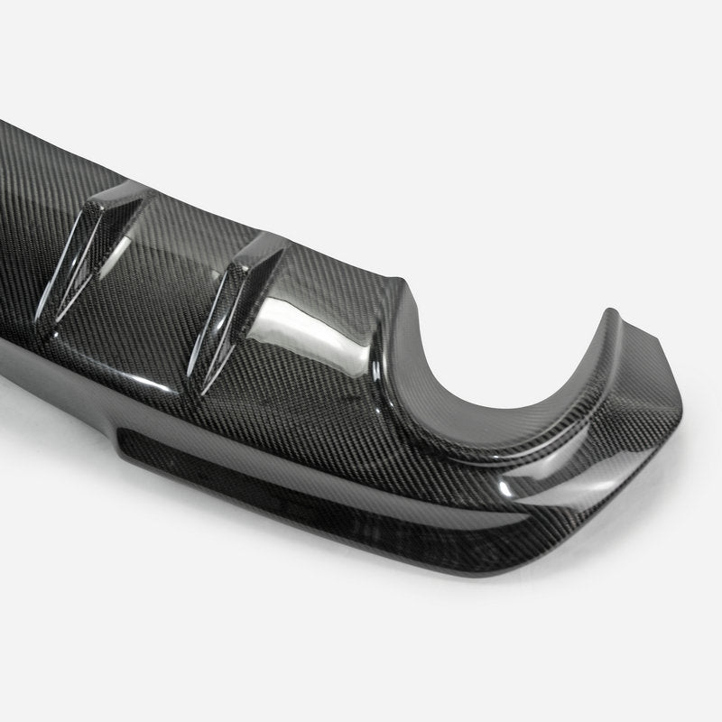 Infiniti 07-13 G25 G37 TP Style Type 1 Rear Diffuser (Twin Double Exhaust) (4 Door Only)