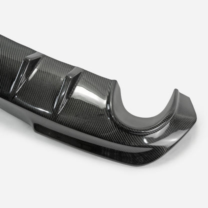 Infiniti 07-13 G25 G37 TP Style Type 1 Rear Diffuser (Twin Double Exhaust) (4 Door Only)