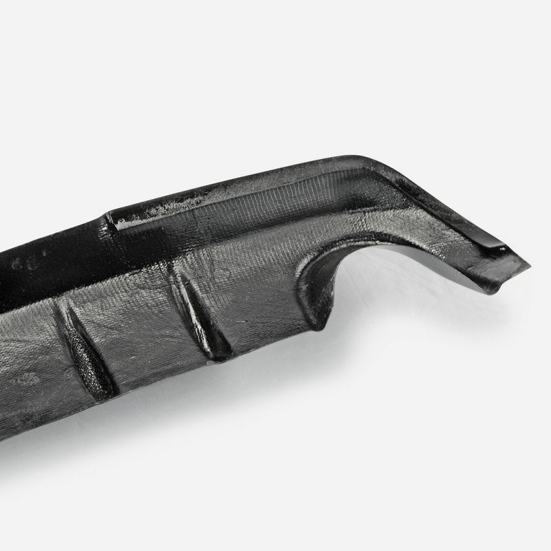Infiniti 07-13 G25 G37 TP Style Type 1 Rear Diffuser (Twin Double Exhaust) (4 Door Only)