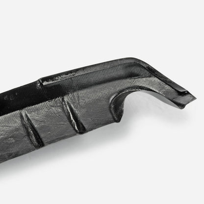 Infiniti 07-13 G25 G37 TP Style Type 1 Rear Diffuser (Twin Double Exhaust) (4 Door Only)