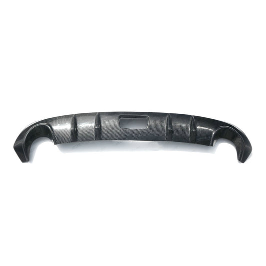Infiniti 07-13 G25 G37 TP Style Type 2 Rear Diffuser (Twin Single Exhaust) (4 Door Only)