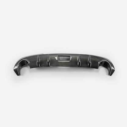 Infiniti 07-13 G25 G37 TP Style Type 2 Rear Diffuser (Twin Single Exhaust) (4 Door Only)