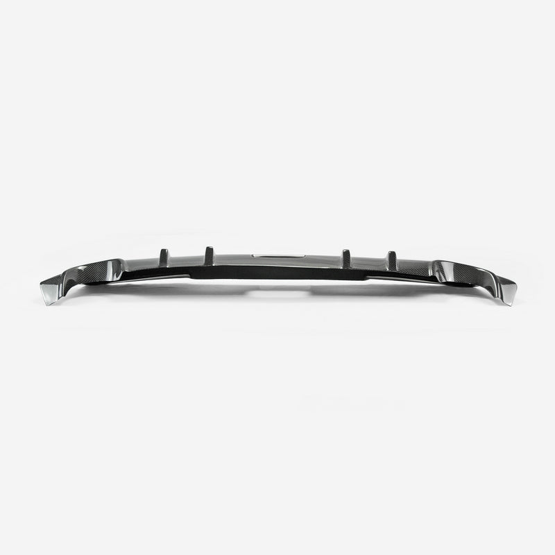 Infiniti 07-13 G25 G37 TP Style Type 2 Rear Diffuser (Twin Single Exhaust) (4 Door Only)