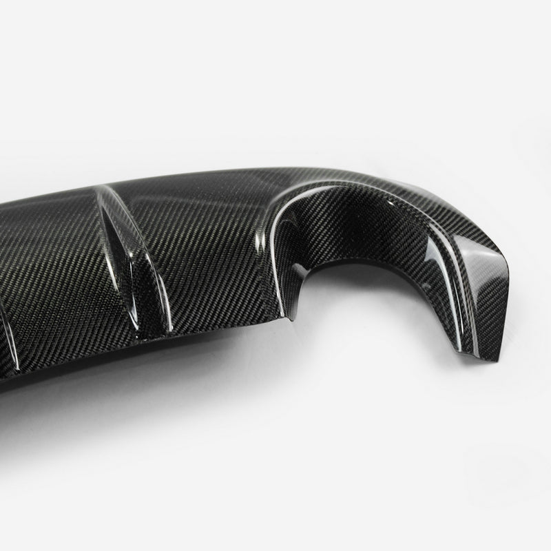 Infiniti 07-13 G25 G37 TP Style Type 2 Rear Diffuser (Twin Single Exhaust) (4 Door Only)