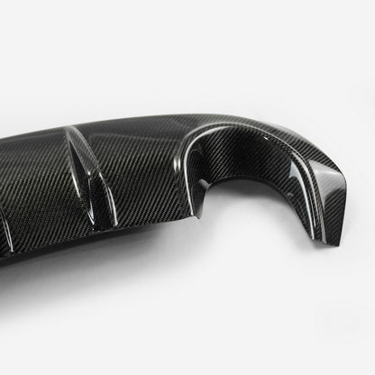 Infiniti 07-13 G25 G37 TP Style Type 2 Rear Diffuser (Twin Single Exhaust) (4 Door Only)