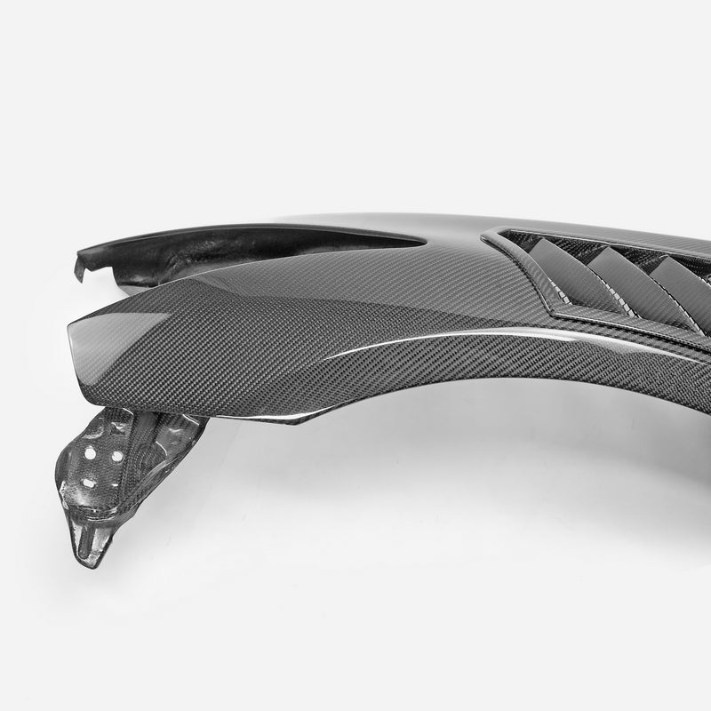 Infiniti G37 Coupe EPA ATTK type front vented fender (with upper vent)