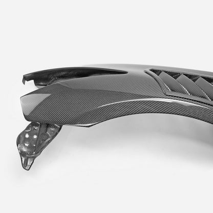 Infiniti G37 Coupe EPA ATTK type front vented fender (with upper vent)