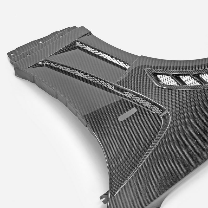 Infiniti G37 Coupe EPA ATTK type front vented fender (with upper vent)