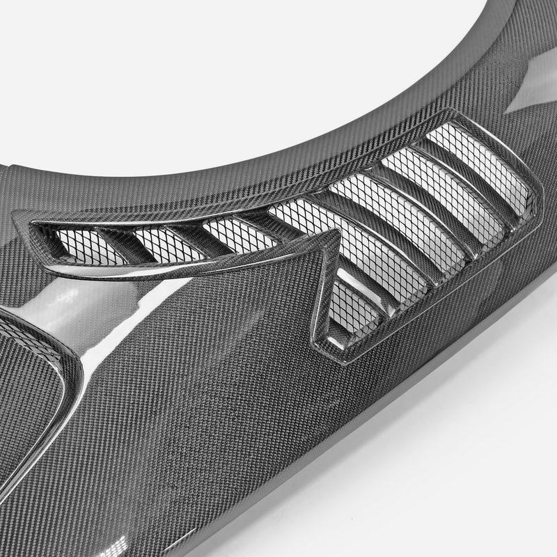 Infiniti G37 Coupe EPA ATTK type front vented fender (with upper vent)