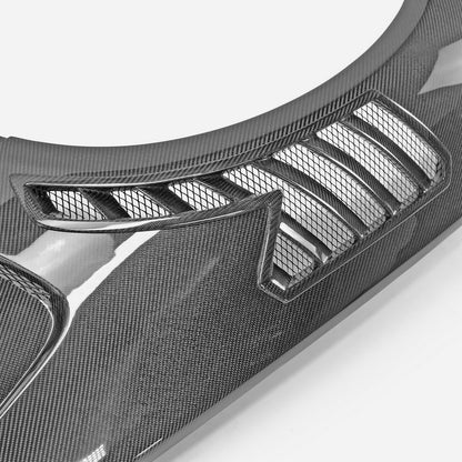 Infiniti G37 Coupe EPA ATTK type front vented fender (with upper vent)