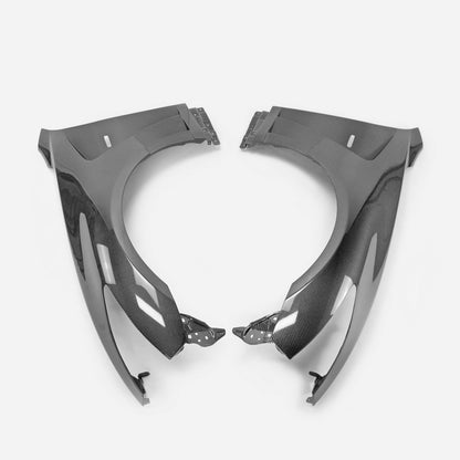 Infiniti G37 Coupe EPA Design front vented fender (only bottom vent)