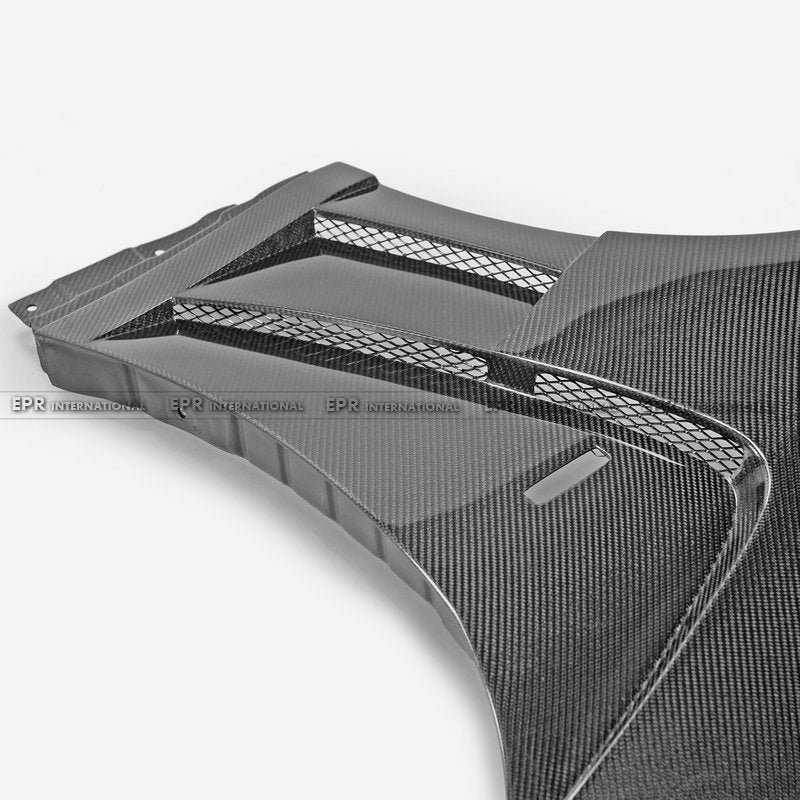 Infiniti G37 Coupe EPA Design front vented fender (only bottom vent)