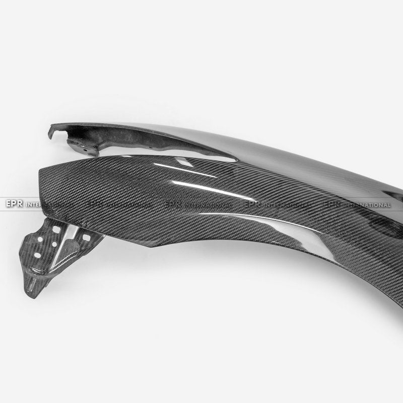 Infiniti G37 Coupe EPA Design front vented fender (only bottom vent)