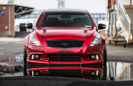 Infiniti G37 LB Wide Front Lip