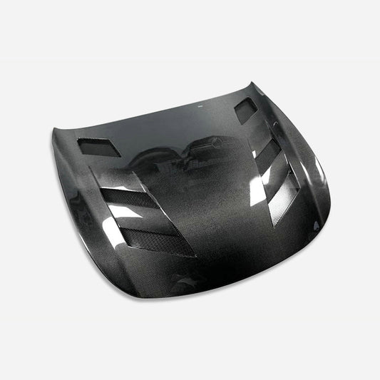 Infiniti 09 G37 Coupe AM Type Vented Hood (2 Door only)