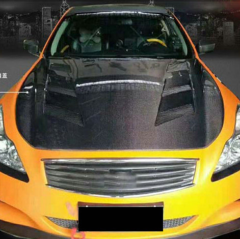 Infiniti G37 4 Door AM Type hood