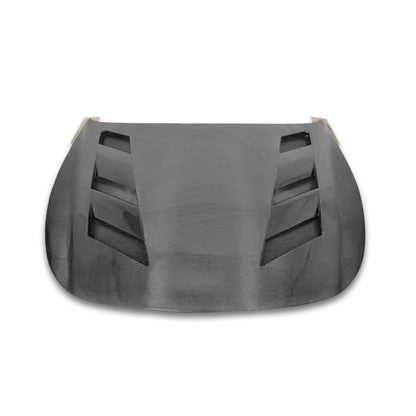 Infiniti 09 G37 Coupe AM Type Vented Hood (2 Door only)