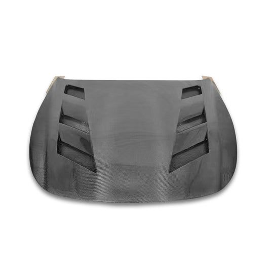 Infiniti 09 G37 Coupe AM Type Vented Hood (2 Door only)