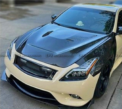 Infiniti G37 Coupe GTS type vented hood (2 Door only)