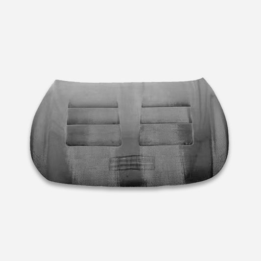 09 Infiniti G37 Coupe TK Type Vented Hood (2 Door only)