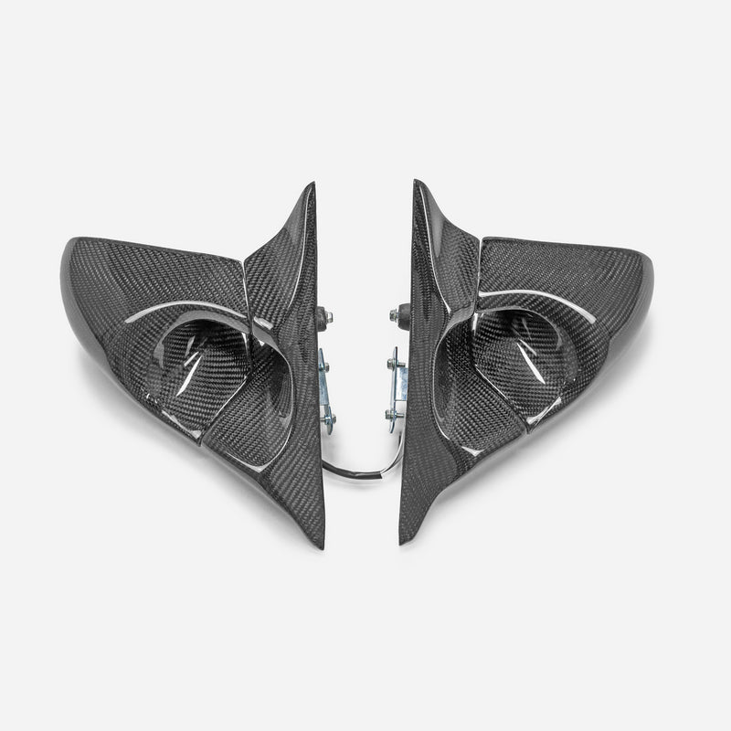 Infiniti G37 Coupe Aero Mirror(Left Hand Drive)