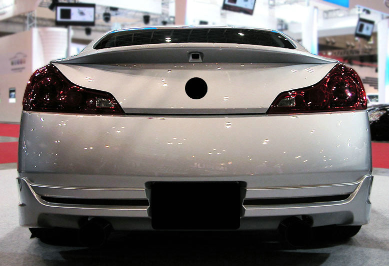 Infiniti G37 CPV36 Coupe IMP rear spoiler