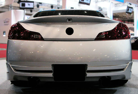 Infiniti G37 CPV36 Coupe IMP rear spoiler