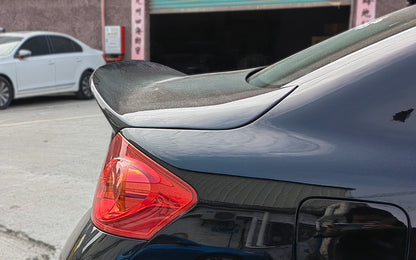Infiniti G37 EPA Type rear trunk (4 door sedan)