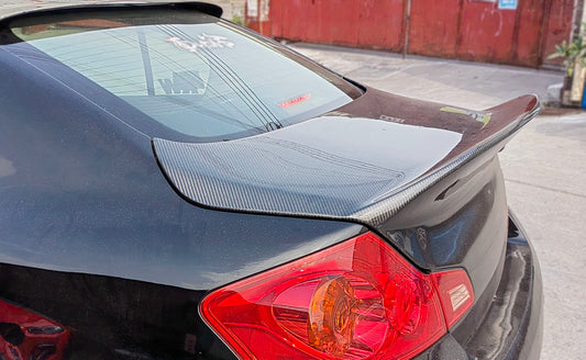 Infiniti G37 EPA Type rear trunk (4 door sedan)