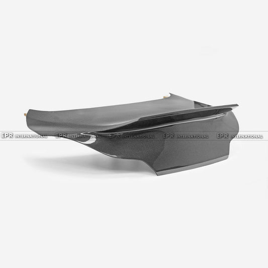 Infiniti G37 CPV36 Coupe EPA duckbill trunk