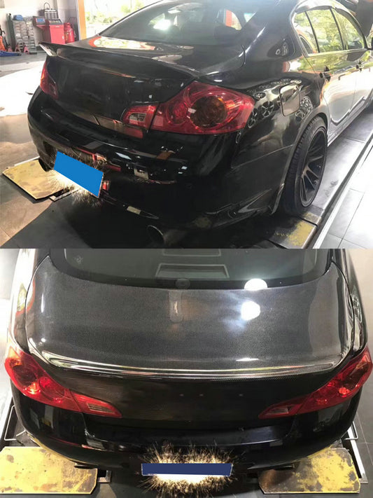 Infiniti G37 4 Door EPA Type 2 rear trunk