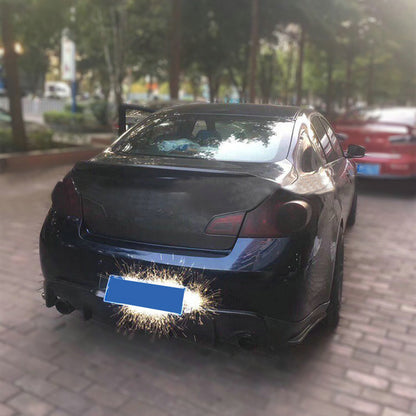 Infiniti G37 4 Door TM rear trunk